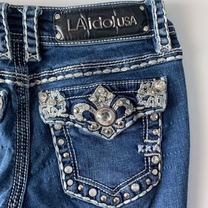 Women's LA IDOL Skinny jeans size 0